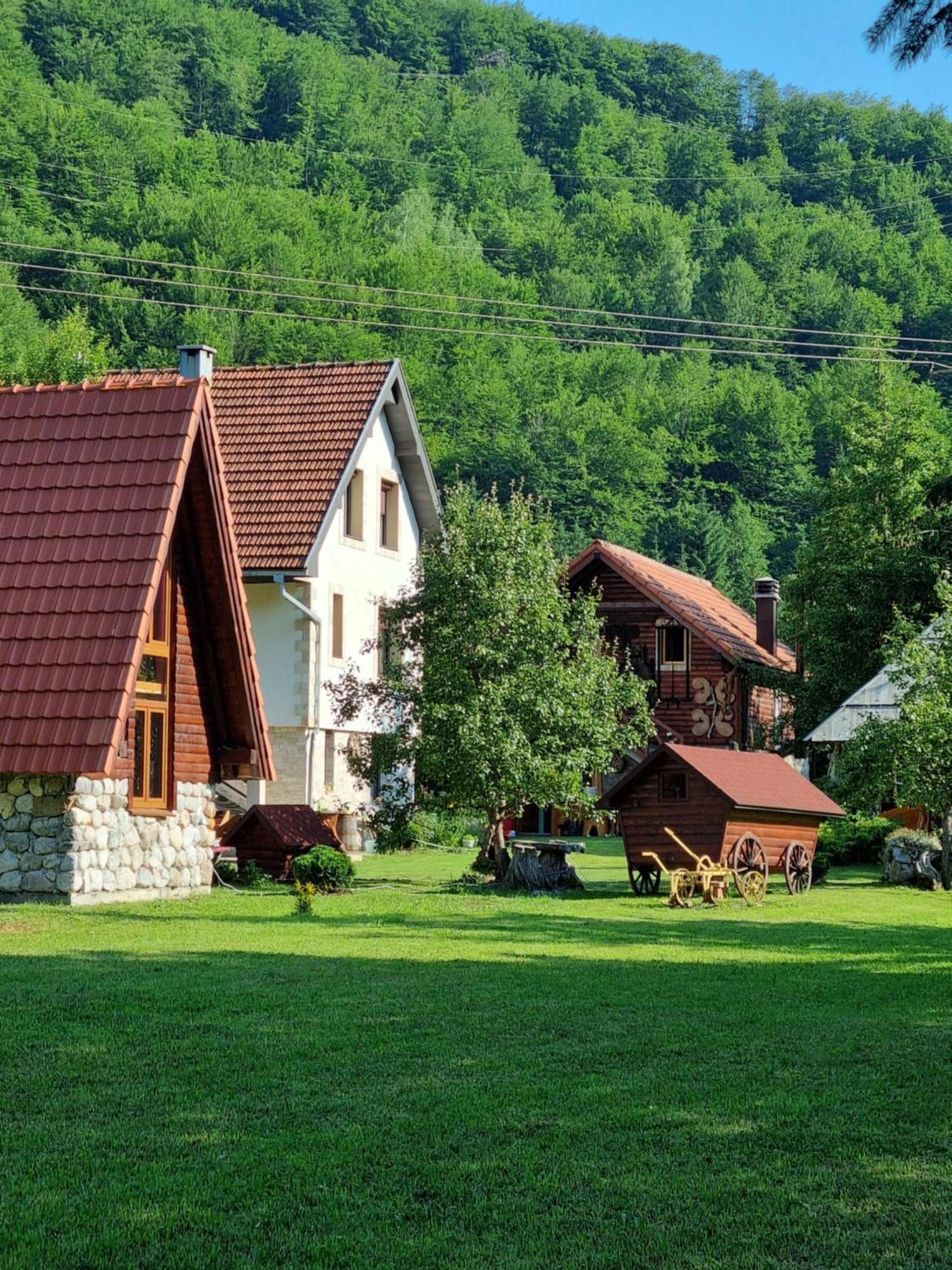 Ethno Village Stitarica Mojkovac Exterior foto