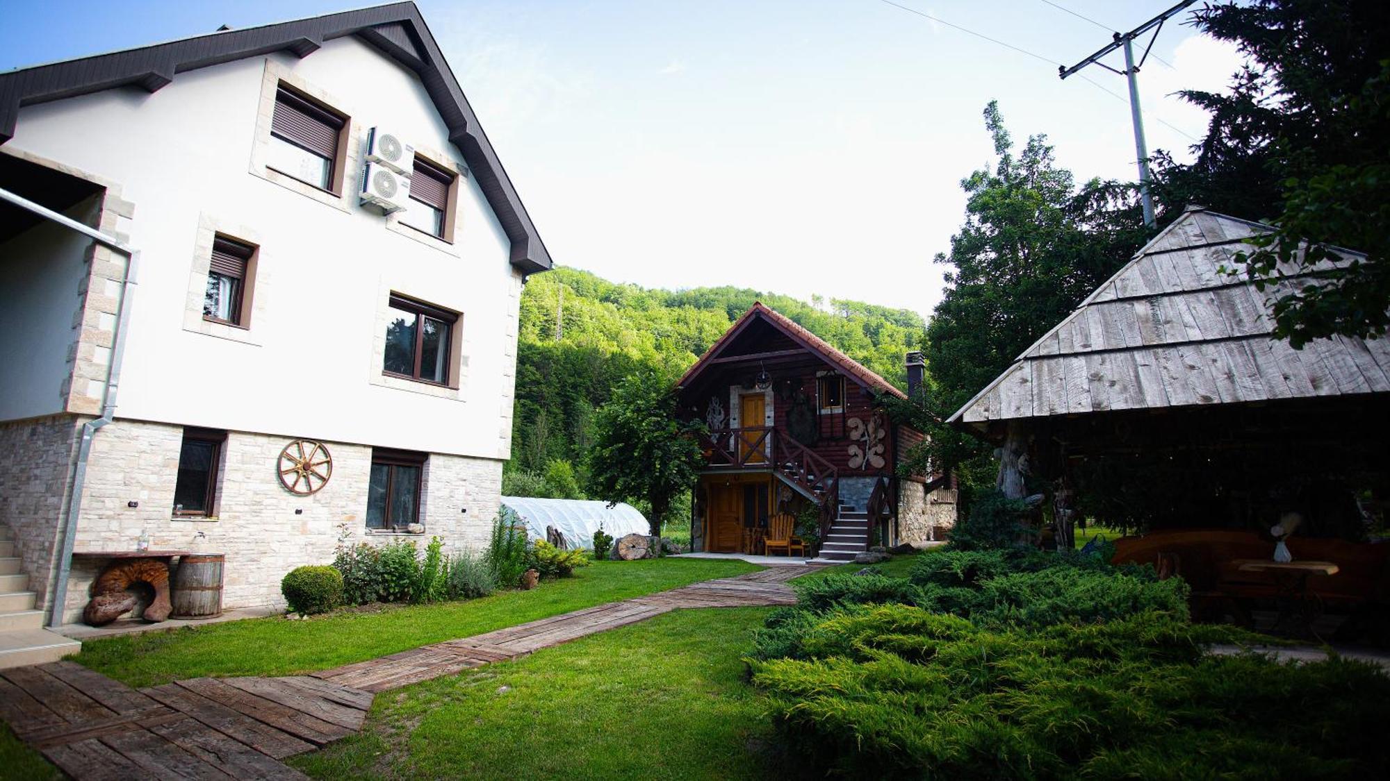 Ethno Village Stitarica Mojkovac Exterior foto